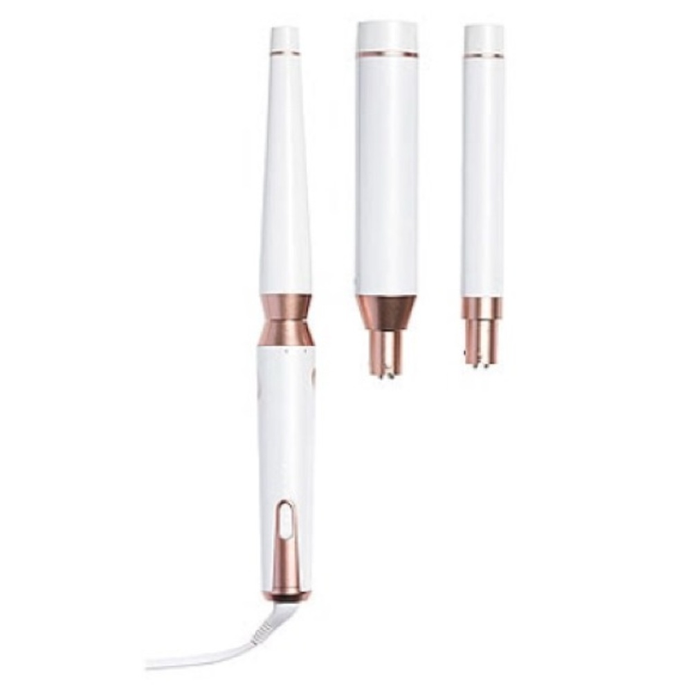 T3 Whirl Trio Interchangeable Styling Wand Set
